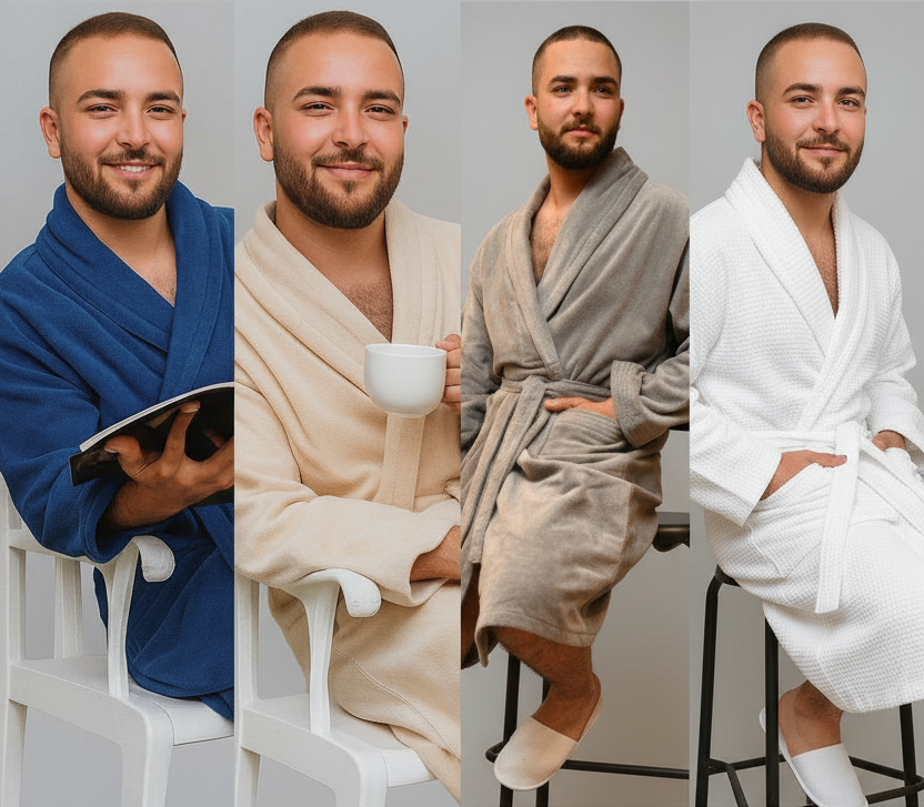 Peignoir Homme
